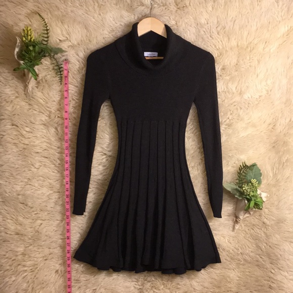 Calvin Klein Dresses & Skirts - NWOT Calvin Klein Grey Sweater Dress Size PS